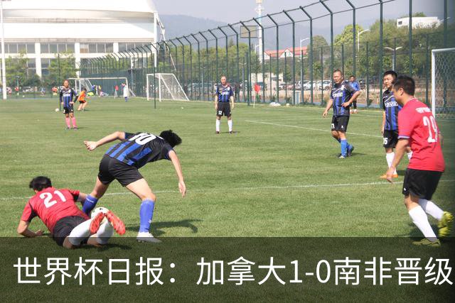 世界杯日报：加拿大1-0南非晋级创历史 韩国主帅洪明甫下课