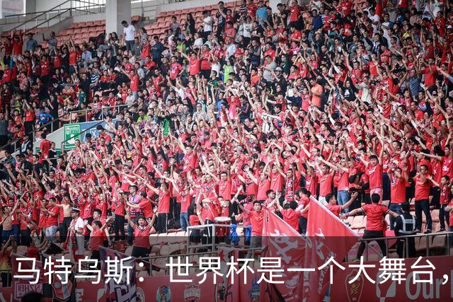 马特乌斯：世界杯是一个大舞台，它会对球员转会市场产生重大影响